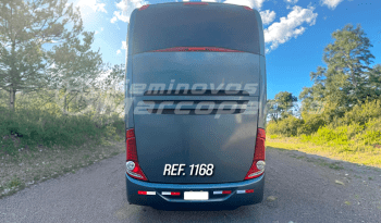  MARCOPOLO PARADISO 1600 LD SCANIA K400  ANO 2012/2012 44 LUGARES SEMI LEITO/AR CONDICIONADO/CALEFAÇÃO/MONITOR/DVD/GELADEIRA/USB/MOTOR REVISADO COMPLETO – REF 1168  cheio