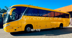 MARCOPOLO VIAGGIO 1050 G7 MERCEDES BENZ O500 R 4X2 ANO 2011/2012 46 LUGARES/AR CONDICIONADO/SANITARIO/JANELAS DE ABRIR/POLTRONAS CONVENCIONAL/SEM GELADEIRA – REF 1170