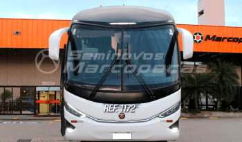  MARCOPOLO PARADISO 1050 G8 MERCEDES BENZ  O500 R 4X2 ANO 2023/2024 46 LUGARES/AR CONDICIONADO/PISO AMADEIRADO/GELADEIRA/BANHEIRO/USB POLTRONA/POLTRONA ELEVATÓRIA/CAMARA DE RÉ/LEVANTE DE SUSPENSÃO/FAROIS DE LED/ILUMINAÇÃO TOTALMENTE EM LED/BANCO GUIA – REF 1172  cheio