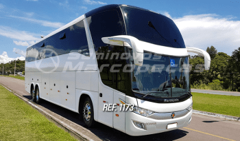  MARCOPOLO PARADISO 1600 LD  SCANIA K400  6X2 ANO 2017/2017 28 LEITO/CARRO UNICO DONO/MONITOR/DVD/AR CONDICIONADO/CALEFAÇÃO/CARRO DE TURISMO – REF 1173  cheio