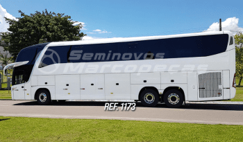  MARCOPOLO PARADISO 1600 LD  SCANIA K400  6X2 ANO 2017/2017 28 LEITO/CARRO UNICO DONO/MONITOR/DVD/AR CONDICIONADO/CALEFAÇÃO/CARRO DE TURISMO – REF 1173  cheio