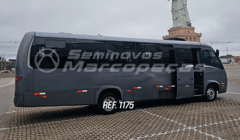  VOLARE VOLARE W9 LIMOUSINE  AGRALE MWM 165cv ANO 2012/2012 28 LUGARES/AR CONDICIONADO/CALEFAÇÃO/PISO ESTILO AMADEIRADO/BANCOS EM CORVIN/DETALHES EM BLACK PIANO/RODAS CROMADAS/MOTOR ZERO KM FEITO/MECANICA 100% – REF 1175  cheio