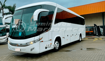  MARCOPOLO PARADISO 1200  VOLVO B340R ANO 2013/2013 40 LUGARES/SEMI LEITO/DESCANSA PERNAS/MONITORES/AR CONDICIONADO/BANHEIRO/GELADEIRA/CLIPE DE CORTINAS/RODAS ALUMINIO/LEVANTE DE SUSPENSÃO/VIDROS COLADOS/AUTOMATICO/100% TURISMO – REF 1179  cheio