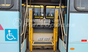  NEOBUS MEGA URBANO MERCEDES BENZ OF1722 ANO 2008/2008 50 LUGARES /3 PORTAS / HISTORICO DE MANUTENÇÃO / UNICO DONO /ELEVADOR  – REF 1177  cheio