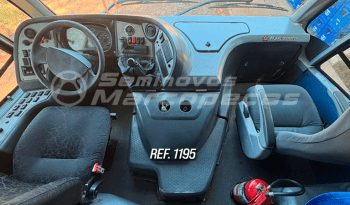  MARCOPOLO SENIOR / AGRALE MA10/31 +2 LUGARES/ ANO 2013/2013/POLTRONAS EXECUTIVAS, PAREDE DE SEPARAÇÃO/ VIDROS COLADOS – REF 1195  cheio