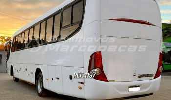  MARCOPOLO VIAGGIO 900 G7 MERCEDES BENZ OF 1721 L ANO 2014/2014  49 LUGARES + MOTORISTA/POLTRONAS EXECUTIVAS/ SUSPENSÃO AR /JANELAS DE ABRIR/AR CONDICIONADO/PAREDE DE SEPARAÇÃO C/ PORTA/ACESSIBILIDADE  – REF 1197  cheio