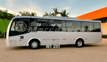  MASCARELO GRANMIDI MERCEDES BENZ  OF 1218 ANO 2010/2010 37 LUGARES/AR CONDICIONADO/CALEFAÇÃO/POLTRONAS RECLIENAVEIS/VIDROS COLADOS/PNEUS NOVOS – REF 1201  cheio