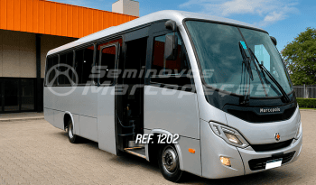  MARCOPOLO  SENIOR  MERCEDES BENZ  LO 916 ANO 2020/2021 33 LUGARES/AR CONDICIONADO/POLTRONAS RECLINAVEIS/PISO AMADEIRADO/JANELAS DE ABRIR/ELEVADOR ACESSIBILIDADE/ – REF 1202  cheio