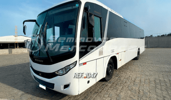  MARCOPOLO AUDACE R MBB OF1721 ANO 2012/2012 47 LUGARES EXECUTIVO / VIDRO COLADO / AR CONDICIONADO / PAREDE SEM PORTA / CARROS FRETAMENTO – REF 1047  cheio