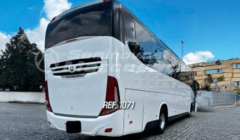  MARCOPOLO PARADISO 1200 NEW G7 MBB O500R ANO 2019/2020 46 LUGARES SEMI LEITO/ 3 MONITORES/ GELADEIRA/ SEM ELEVADOR/ USB NO PORTA PACOTES/ SANITÁRIO/ CAMBIO AUTOMÁTICO ZF ECOLIFE – REF 1071  cheio