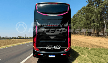  MARCOPOLO PARADISO 1800 DD G8 VOLVO B510R 8 X 2 ANO 2023/2024 48 LUGARES SEMI LEITO PS / 12 LEITO PI/ BAGAGEIRO SOBRE RODADO DIANTEIRO/USB/MONITOR/DVD/GELADEIRA – REF 1182  cheio