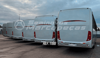  MARCOPOLO IDEALE 800 MBB OF 1721 ANO 2020/2021 46 LUGARES/AR CONDICIONADO/JANELAS DUPLAS/PORTA PACOTES/TRASEIRA FECHADA – REF 1188  cheio
