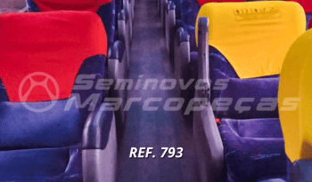  MARCOPOLO PARADISO 1600 SCANIA  K 400 ANO 2016/2016 28 LUGARES LEITO / AR CONDICIONADO / WC / GELADEIRA/CALEFAÇÃO – REF 793  cheio