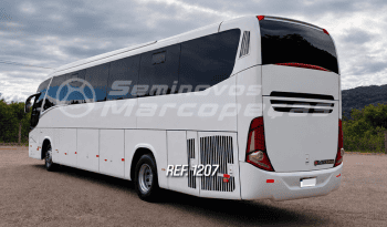  MARCOPOLO PARADISO 1200 MERCEDES BENZ  O500RS ANO 2018/2019 46 LUGARES/POLTRONAS EXECUTIVAS/MONITOR/DVD/CAMBIO MECANICO/SANITARIO/GELADEIRA/ASSOALHO AMADEIRADO – REF 1207  cheio