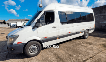  SPRINTER 313 CDI MERCEDES-BENZ 313 CDI ANO 2018/2019 18+1 POLTRONAS /AR CONDICIONADO/RODADO SIMPLES/2 PNEUS NOVOS NA TRASEIRA – REF 1183  cheio