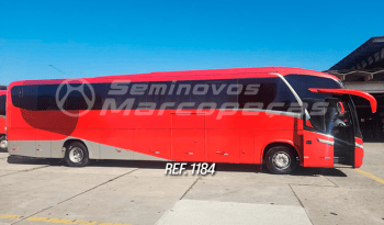  MARCOPOLO PARADISO 1200 4X2 14M SCANIA K360 ANO 2022/2023 46 LUGARES/SEMI LEITI/AR CONDICIONADO/DESCANSA PERNAS/PISO ESTILO AMADEIRADO/14 METROS/SANITARIO/GELADEIRA/USB/OPITICRUISE/RETARDER/BAIXA QUILOMETRAGEM – REF 1184  cheio