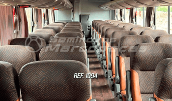  MARCOPOLO VIAGGIO 1050 VOLVO B270F ANO 2020/2021 44 LUGARES / AR CONDICIONADO / JANELAS DE ABRIR / SANITARIO / GELADEIRA / ASSOALHO AMADEIRADO/ BAIXA KM – REF 1094  cheio