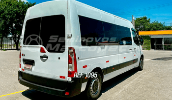  RENAULT MASTER LONGA EXECUTIVE RENAULT  MASTER 2.3 DCI ANO 2019/2020 16 LUGARES/AR CONDICIONADO/POLTRONAS CONVENCIONAL/ANO 2019/2020/UNICO DONO – REF 1095  cheio