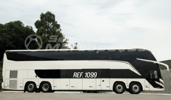  MARCOPOLO PARADISO 1800 DD VOLVO B450 R 8 X 2 ANO 2022/2023 40 POLTRONAS LEITO/ AR CONDICIONADO QUENTE E FRIO/CALEFAÇÃO/SUPORTE DE CELULAR COM USB/CAMERA DE RÉ/ SENSOR DE ESTACIONAMENTO/PAREDE DE SEPARAÇÃO/ SALA DE ESTAR SOBRE RODADO DIANTEIRO COM MESA DE JOGOS/DVD/ SISTEMA DE SEGURANÇA AVANÇADO VOLVO/GELADEIRAS/CAFETEIRAS/ CORTINAS/TOMADAS 110V/ POLTRONAS COM MASSAGEADORES/ 31 LUGARES PISO SUPERIOR / 09 POLTRIONAS PISO INFERIOR/ VIDRO COLADO/ – REF 1099  cheio