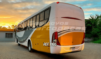  MARCOPOLO VIAGGIO 900 G7 MERCEDES BENZ OF 1721 L ANO 2014/2014  49 LUGARES + MOTORISTA/POLTRONAS EXECUTIVAS/ SUSPENSÃO AR /JANELAS DE ABRIR/AR CONDICIONADO/PAREDE DE SEPARAÇÃO C/ PORTA/ACESSIBILIDADE  – REF 1185  cheio