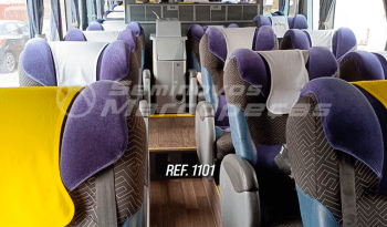  MARCOPOLO PARADISO 1800 DD SCANIA K400 6X2 ANO 2018/2019 MARCOPOLO PARADISO 1800/ 6X2 SCANIA K400/ 43 LUGARES LEITO TOTAL/ MONITORES, GELADEIRAS/ CAFETEIRAS/ TOMADAS USB/VIDROS COLADOS/ PAREDE DE SEPARAÇÃO/ CAMAROTE MOTORISTA AUXILIAR/SUPORTE PARA CUIA – REF 1101  cheio