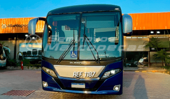  BUSSCAR VISTA BUSS 340 MBB O500R ANO 2018/2019 46 LUGARES/RODAS DE ALUMINIO/AR CONDICIONADO/SANITARIO/USB/MONITOR/DVD/GELADEIRA/SEM ELEVADOR/ RODAS EM ALUMÍNIO/SUSPENSÃO REGULAGEM DE ALTURA – REF 1187  cheio