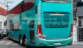  MARCOPOLO PARADISO 1800 DD VOLVO B420R ANO 2019/2020 60 LUGARES SEMI LEITO/02 BANHEIROS/USB/02 BEBEDOUROS/02 GELADEIRAS/05 MONITORES – REF 1190  cheio