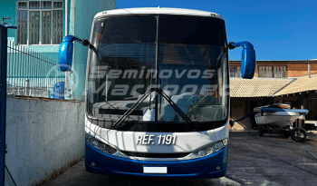  COMIL CAMPIONE 3.65 SCANIA K310 ANO 2011/2011 50 POLTRONAS EXECUTIVAS / AR CONDICIONADO/SANITÁRIO/ EMBREAGEM NOVA/MOTOR , SISTEMA DE SUSPENSÃO E FREIOS REVISADOS/RADIO/MICROFONE E TELA EM LCD. – REF 1191  cheio