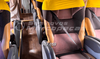  MARCOPOLO PARADISO 1800 DD G7  VOLVO B420 R ANO 2018/2019 44 LUGARES SEMI LEITO PS/12 LEITO PISO INFERIOR/03 GELADEIRA/USB/PREP MONITOR E VIDEO/CAMA MOTORISTA – REF 1159  cheio