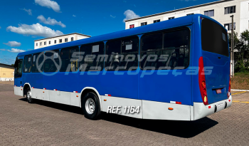  MARCOPOLO TORINO MERCEDES OF1721 ANO 2012/2012 46 LUGARES/02 PORTAS/ELEVADOR PORTA CENTRAL/CARROS ALONGADOS/ITINERARIO ELETRONICO/UNICO DONO – REF 1164  cheio