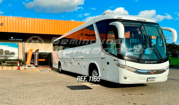  MARCOPOLO VIAGGIO 1050 G7 MERCEDES BENZ O500 R 4X2 ANO 2009/2010 46 LUGARES/ SANITÁRIO/RODAS ALUMINIO/CAMBIO MANUAL/CALEFAÇÃO/GELADEIRA/POLTRONAS COVENCIONAL/CARRO REVISADO – REF 1165  cheio