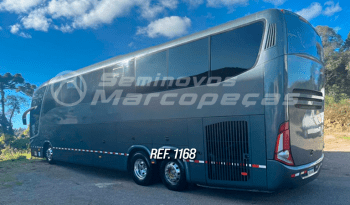  MARCOPOLO PARADISO 1600 LD SCANIA K400  ANO 2012/2012 44 LUGARES SEMI LEITO/AR CONDICIONADO/CALEFAÇÃO/MONITOR/DVD/GELADEIRA/USB/MOTOR REVISADO COMPLETO – REF 1168  cheio