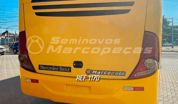  MARCOPOLO VIAGGIO 1050 G7 MERCEDES BENZ O500 R 4X2 ANO 2011/2012 46 LUGARES/AR CONDICIONADO/SANITARIO/JANELAS DE ABRIR/POLTRONAS CONVENCIONAL/SEM GELADEIRA – REF 1170  cheio