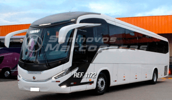  MARCOPOLO PARADISO 1050 G8 MERCEDES BENZ  O500 R 4X2 ANO 2023/2024 46 LUGARES/AR CONDICIONADO/PISO AMADEIRADO/GELADEIRA/BANHEIRO/USB POLTRONA/POLTRONA ELEVATÓRIA/CAMARA DE RÉ/LEVANTE DE SUSPENSÃO/FAROIS DE LED/ILUMINAÇÃO TOTALMENTE EM LED/BANCO GUIA – REF 1172  cheio