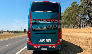  MARCOPOLO PARADISO 1800 DD SCANIA K440 8 X 2 ANO 2019/2019 48 LUGARES  SEMI LEITO PS / 16 SEMI LEITO PI / SALA RODADO DIANTEIRO/ AR CONDICIONADO QUENTE E FRIO / USB / MONITOR/ DVD / GELADEIRA / CARRO TURISMO – REF 1181  cheio