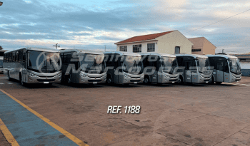  MARCOPOLO IDEALE 800 MBB OF 1721 ANO 2020/2021 46 LUGARES/AR CONDICIONADO/JANELAS DUPLAS/PORTA PACOTES/TRASEIRA FECHADA – REF 1188  cheio