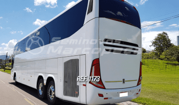  MARCOPOLO PARADISO 1600 LD  SCANIA K400  6X2 ANO 2017/2017 28 LEITO/CARRO UNICO DONO/MONITOR/DVD/AR CONDICIONADO/CALEFAÇÃO/CARRO DE TURISMO – REF 1173  cheio