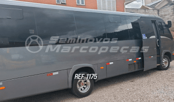  VOLARE VOLARE W9 LIMOUSINE  AGRALE MWM 165cv ANO 2012/2012 28 LUGARES/AR CONDICIONADO/CALEFAÇÃO/PISO ESTILO AMADEIRADO/BANCOS EM CORVIN/DETALHES EM BLACK PIANO/RODAS CROMADAS/MOTOR ZERO KM FEITO/MECANICA 100% – REF 1175  cheio