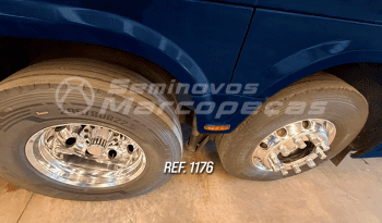  MARCOPOLO PARADISO 1600  SCANIA K400, ANO  2014/2014, MONITORES, 28+2 LUGARES, DVD, SANITARIO, AR CONDICIONADO, VIDROS COLADOS, LEITO TOTAL – REF 1176  cheio