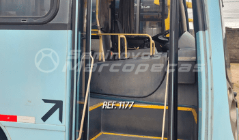  NEOBUS MEGA URBANO MERCEDES BENZ OF1722 ANO 2008/2008 50 LUGARES /3 PORTAS / HISTORICO DE MANUTENÇÃO / UNICO DONO /ELEVADOR  – REF 1177  cheio