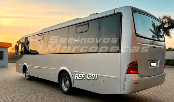  MASCARELO GRANMIDI MERCEDES BENZ  OF 1218 ANO 2010/2010 37 LUGARES/AR CONDICIONADO/CALEFAÇÃO/POLTRONAS RECLIENAVEIS/VIDROS COLADOS/PNEUS NOVOS – REF 1201  cheio