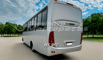  MARCOPOLO  SENIOR  MERCEDES BENZ  LO 916 ANO 2020/2021 33 LUGARES/AR CONDICIONADO/POLTRONAS RECLINAVEIS/PISO AMADEIRADO/JANELAS DE ABRIR/ELEVADOR ACESSIBILIDADE/ – REF 1202  cheio