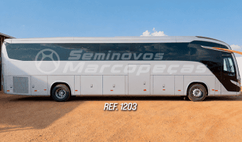  MARCOPOLO  PARADISO G8 1200 VOLVO B420R ANO 2023/2024 46 LUGARES/SEMI LEITO DESCANSA PERNAS/ GELADEIRA/TOMADAS USB/POLTRONA GUIA/14 METROS/FAROLFULL LED/ELEVADOR/PREPARAÇÃO MONITORES E DVD/ – REF 1203  cheio