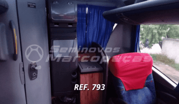  MARCOPOLO PARADISO 1600 SCANIA  K 400 ANO 2016/2016 28 LUGARES LEITO / AR CONDICIONADO / WC / GELADEIRA/CALEFAÇÃO – REF 793  cheio