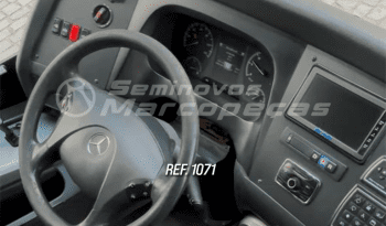  MARCOPOLO PARADISO 1200 NEW G7 MBB O500R ANO 2019/2020 46 LUGARES SEMI LEITO/ 3 MONITORES/ GELADEIRA/ SEM ELEVADOR/ USB NO PORTA PACOTES/ SANITÁRIO/ CAMBIO AUTOMÁTICO ZF ECOLIFE – REF 1071  cheio