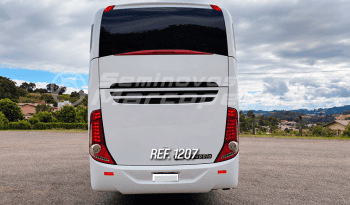 MARCOPOLO PARADISO 1200 MERCEDES BENZ  O500RS ANO 2018/2019 46 LUGARES/POLTRONAS EXECUTIVAS/MONITOR/DVD/CAMBIO MECANICO/SANITARIO/GELADEIRA/ASSOALHO AMADEIRADO – REF 1207  cheio