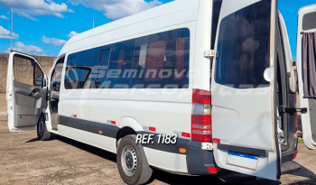  SPRINTER 313 CDI MERCEDES-BENZ 313 CDI ANO 2018/2019 18+1 POLTRONAS /AR CONDICIONADO/RODADO SIMPLES/2 PNEUS NOVOS NA TRASEIRA – REF 1183  cheio