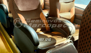  COMIL INVICTUS DD VOLVO B420R ANO 2021/2022 43 LUGARES LEITO/2 GELADEIRA/MONITOR/DVD/SANITARIO/USB – REF 1210  cheio
