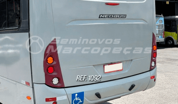  NEOBUS MEGA URBANO MBB OF1724L ANO 2018/2019 39 LUGARES / AR CONDICIONADO /JANELA ABRIR/ 03 PORTAS /TARAFLEX /SUSPENSAO AR / 04 ITINERARIOS – REF 1092  cheio