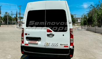  RENAULT MASTER LONGA EXECUTIVE RENAULT  MASTER 2.3 DCI ANO 2019/2020 16 LUGARES/AR CONDICIONADO/POLTRONAS CONVENCIONAL/ANO 2019/2020/UNICO DONO – REF 1095  cheio